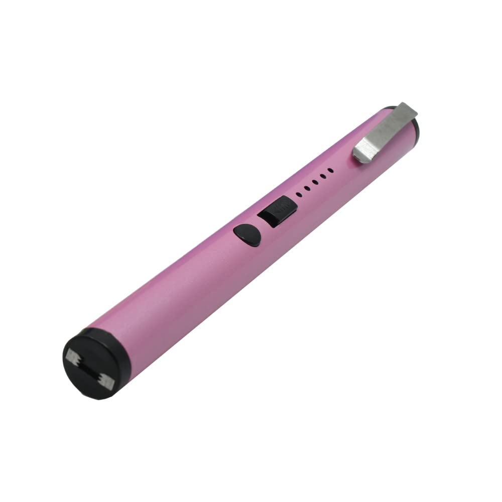 Streetwise Pain Pen 25,000,000 Stun Gun for Self Defense - Tactical Stun Pen for Women and Men, USB Rechargeable, Battery Indicator, Durable Clip, Compact and Concealable for Protection