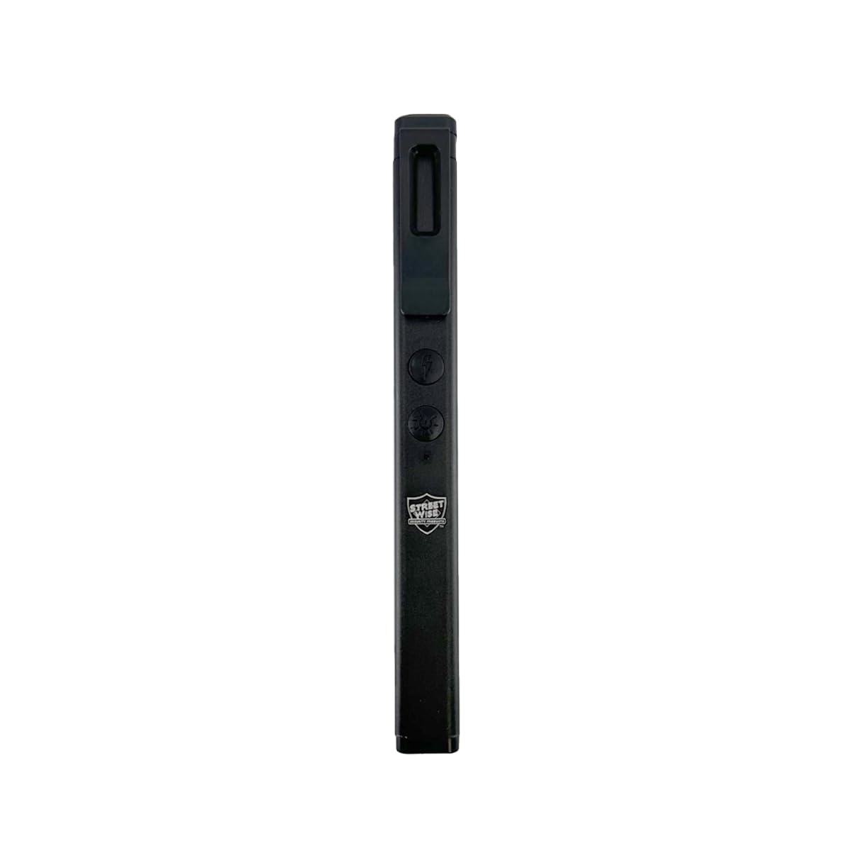 Streetwise Pain Pen 25,000,000 Stun Gun for Self Defense - Tactical Stun Pen for Women and Men, USB Rechargeable, Battery Indicator, Durable Clip, Compact and Concealable for Protection