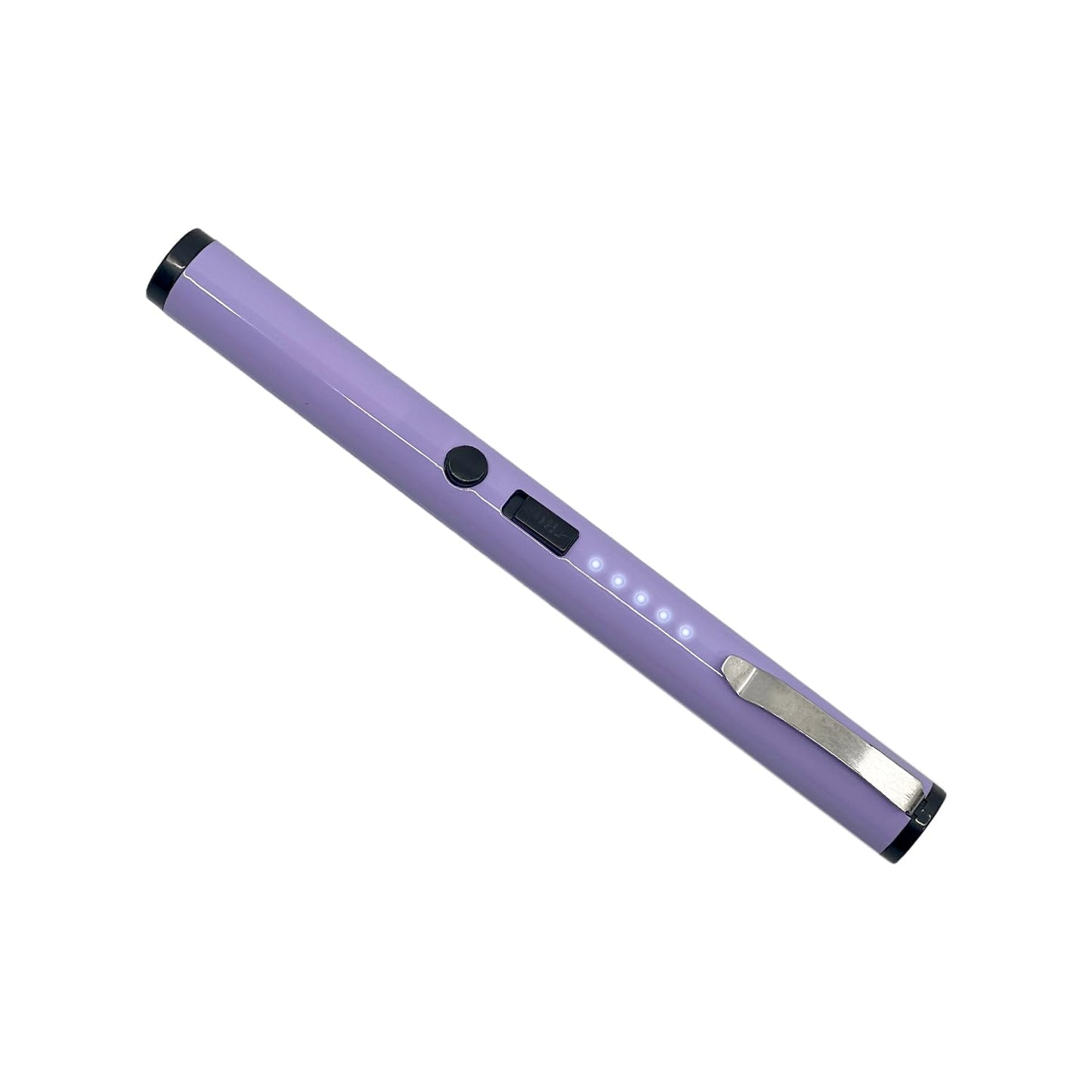 Streetwise Pain Pen 25,000,000 Stun Gun for Self Defense - Tactical Stun Pen for Women and Men, USB Rechargeable, Battery Indicator, Durable Clip, Compact and Concealable for Protection