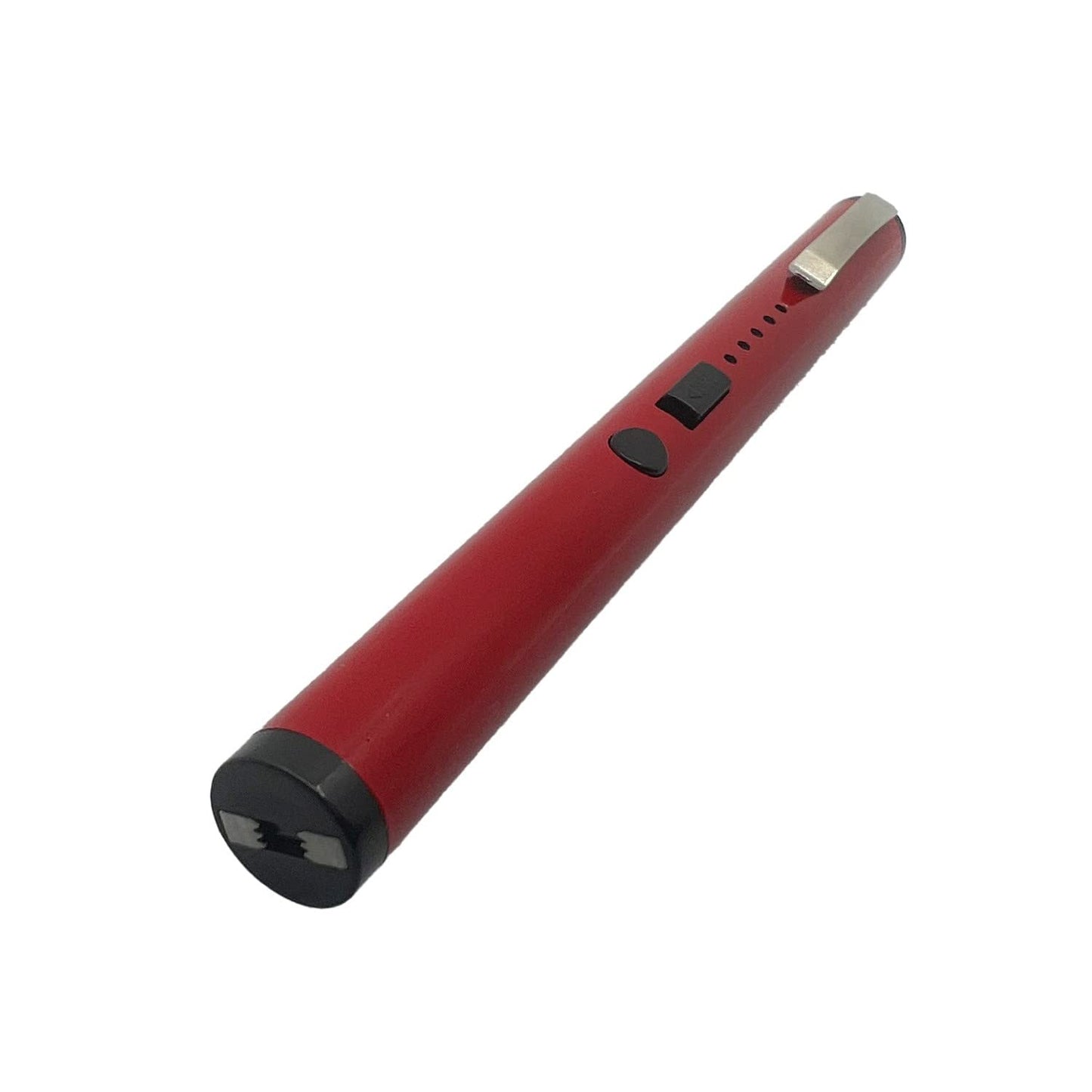 Streetwise Pain Pen 25,000,000 Stun Gun for Self Defense - Tactical Stun Pen for Women and Men, USB Rechargeable, Battery Indicator, Durable Clip, Compact and Concealable for Protection