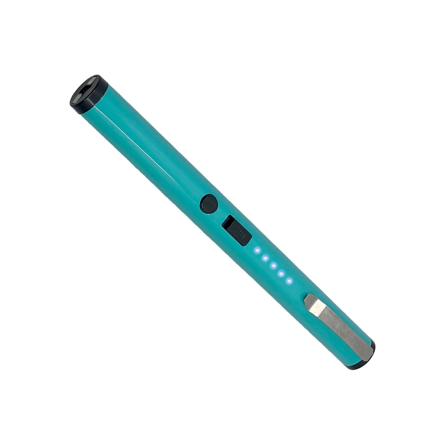 Streetwise Pain Pen 25,000,000 Stun Gun for Self Defense - Tactical Stun Pen for Women and Men, USB Rechargeable, Battery Indicator, Durable Clip, Compact and Concealable for Protection