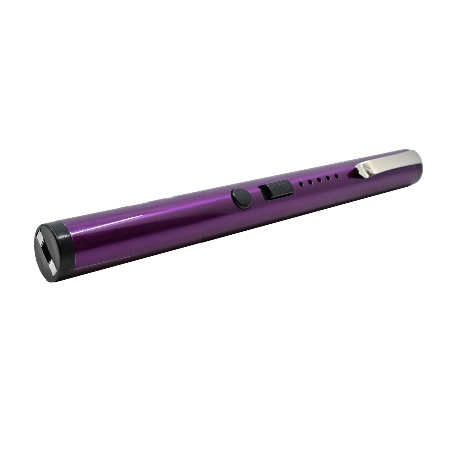 Streetwise Pain Pen 25,000,000 Stun Gun for Self Defense - Tactical Stun Pen for Women and Men, USB Rechargeable, Battery Indicator, Durable Clip, Compact and Concealable for Protection