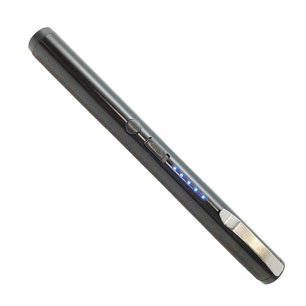 Streetwise Pain Pen 25,000,000 Stun Gun for Self Defense - Tactical Stun Pen for Women and Men, USB Rechargeable, Battery Indicator, Durable Clip, Compact and Concealable for Protection