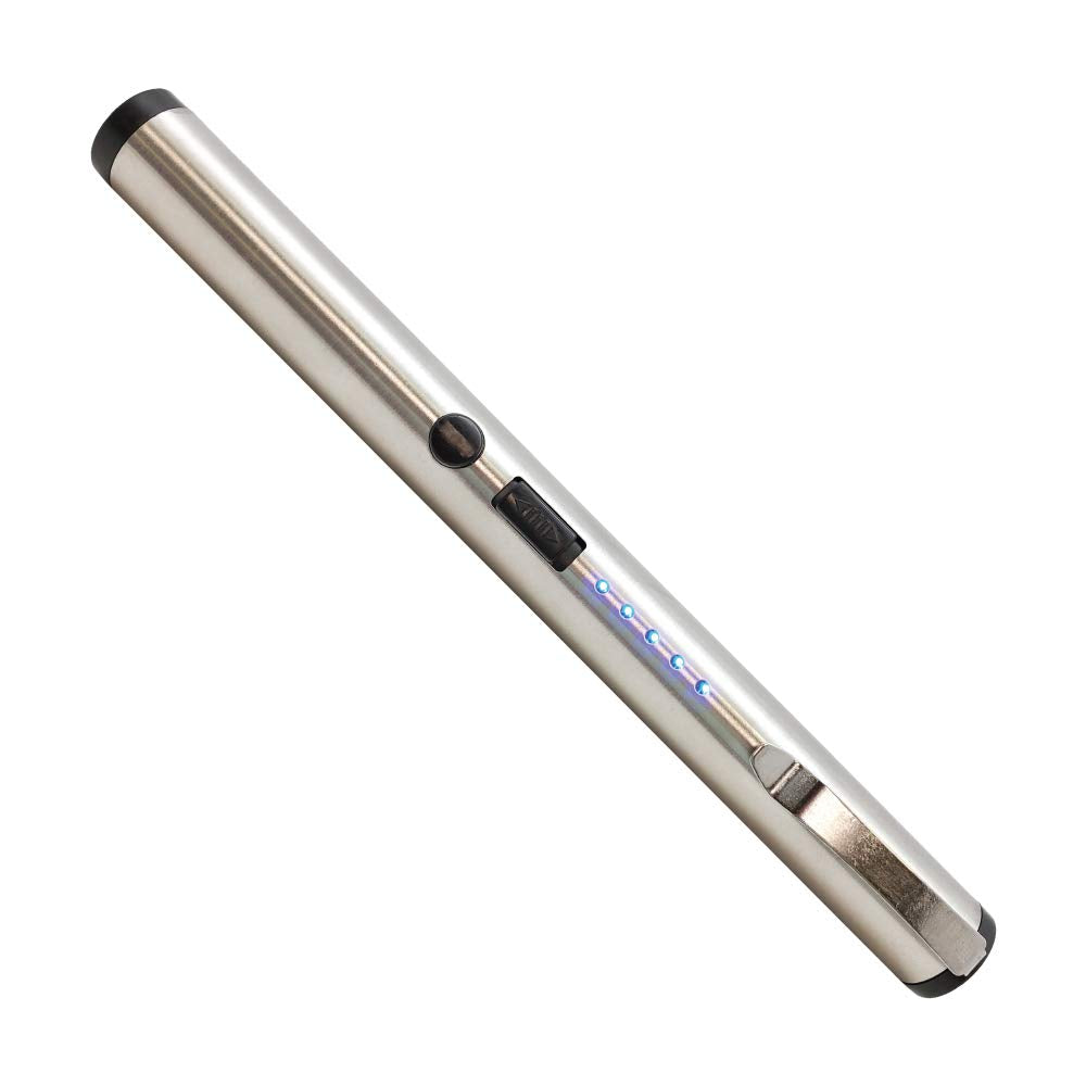 Streetwise Pain Pen 25,000,000 Stun Gun for Self Defense - Tactical Stun Pen for Women and Men, USB Rechargeable, Battery Indicator, Durable Clip, Compact and Concealable for Protection