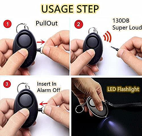 BATUMEYE Gift Keychain Set for Woman with Card Holder, Wristlet Strap, Whistle, Travel Bottle Holder, Bottle Opener