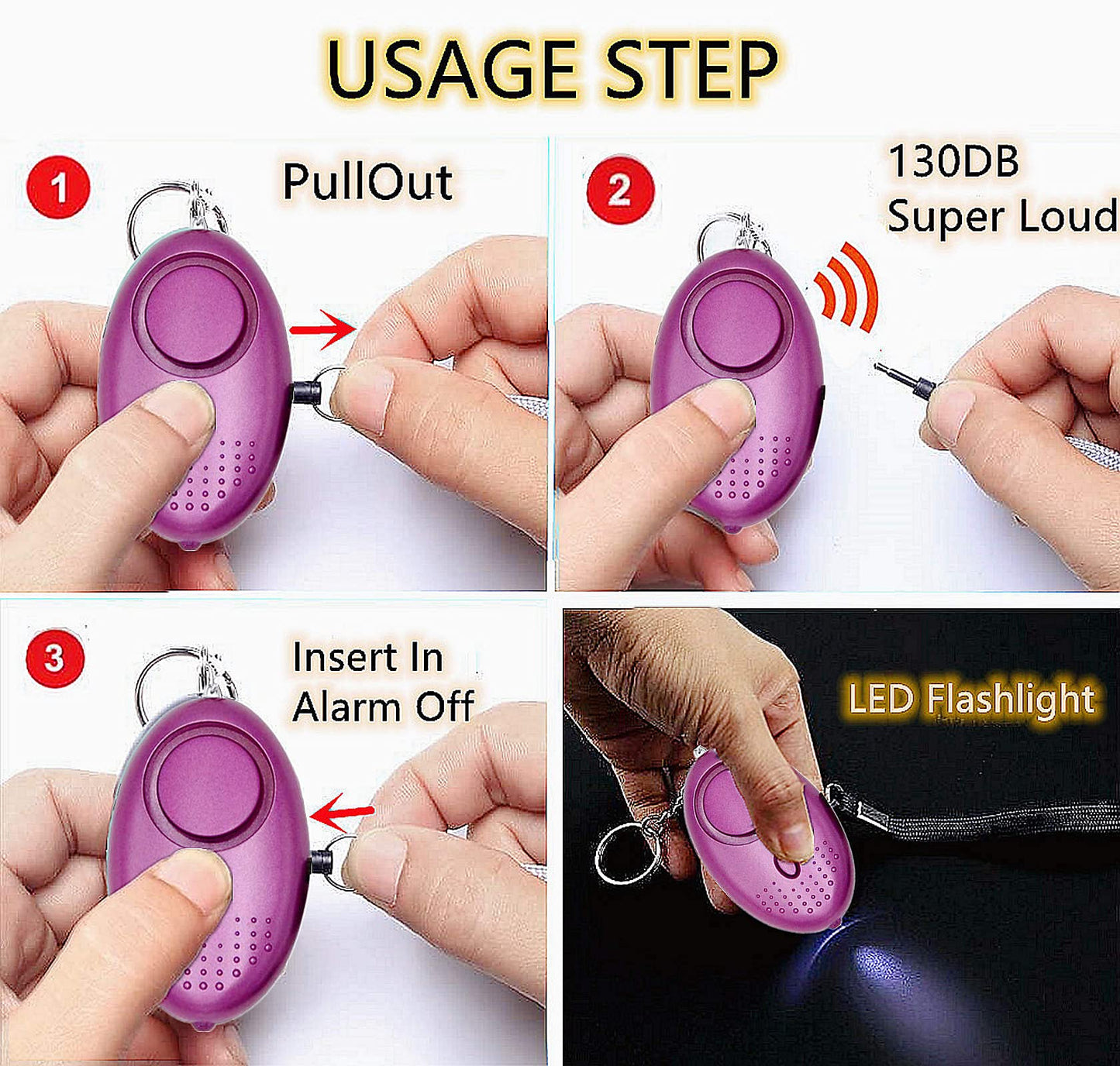 BATUMEYE Gift Keychain Set for Woman with Card Holder, Wristlet Strap, Whistle, Travel Bottle Holder, Bottle Opener