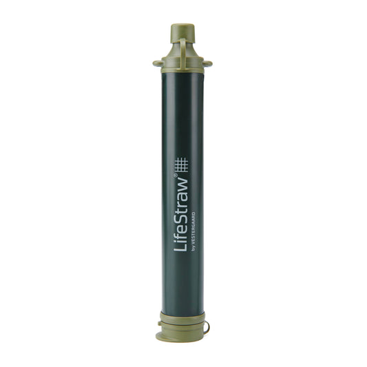 LifeStraw Personal Water Filter for Hiking, Camping, Travel, and Emergency Preparedness