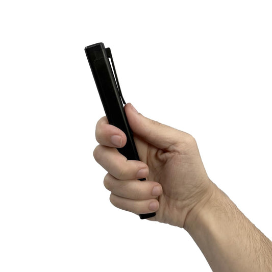 Streetwise Pain Pen 25,000,000 Stun Gun for Self Defense - Tactical Stun Pen for Women and Men, USB Rechargeable, Battery Indicator, Durable Clip, Compact and Concealable for Protection
